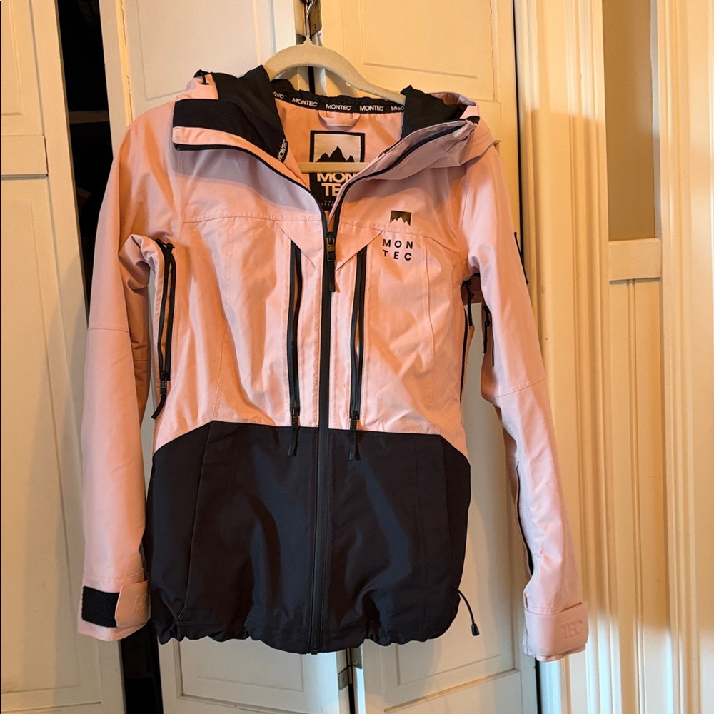 Montec Two-Tone Jacket with Hood